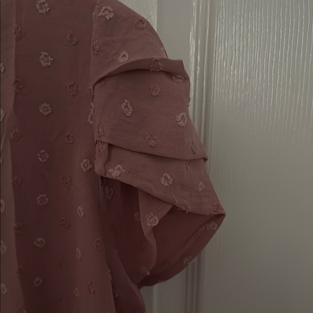 Fashion Bug Women's Pink Top - Picture 3 of 4